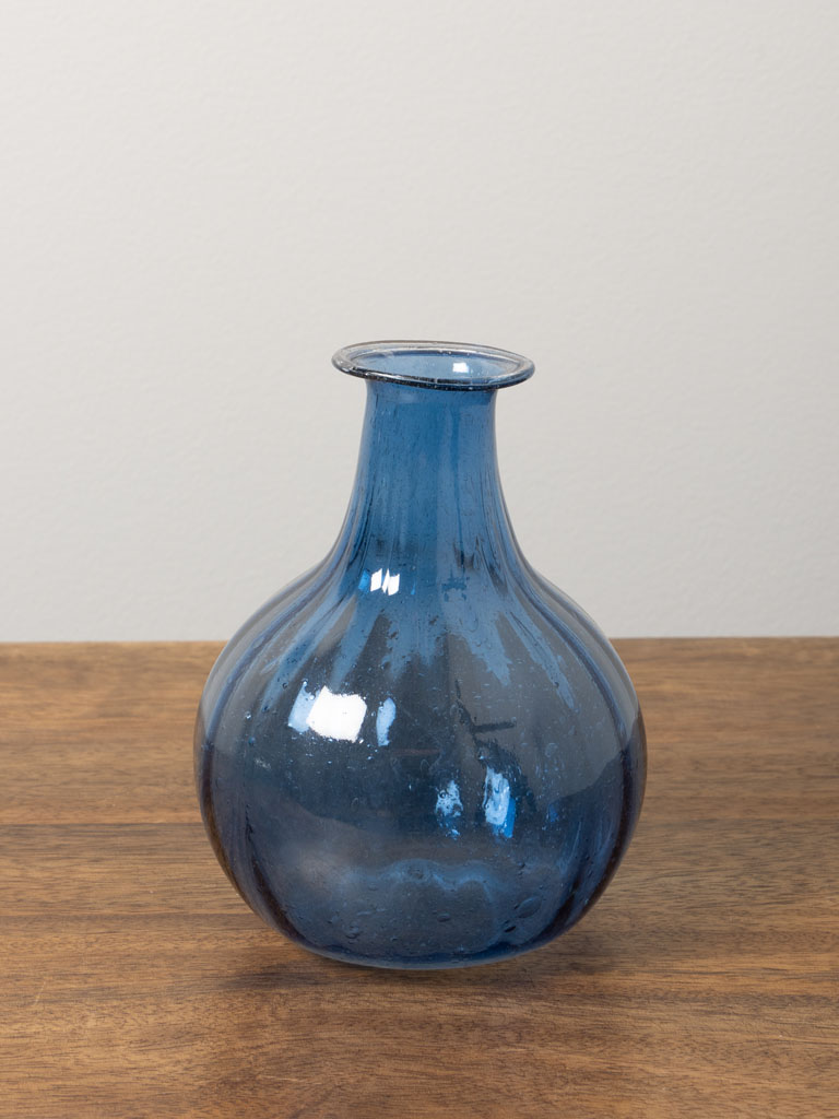 Balloon vase blue - 1