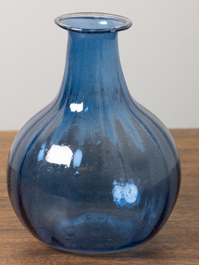 Balloon vase blue - 3