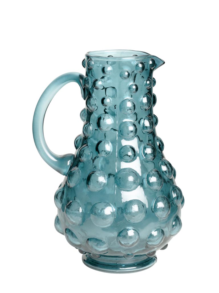 Bubble pitcher turquoise - 2