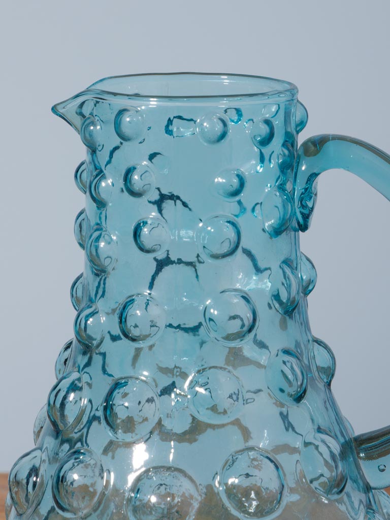 Bubble pitcher turquoise - 4