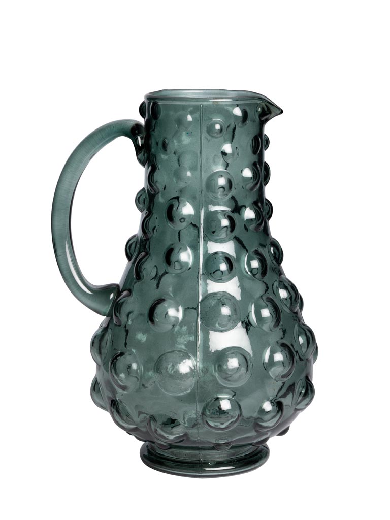 Bubble pitcher emerald - 2