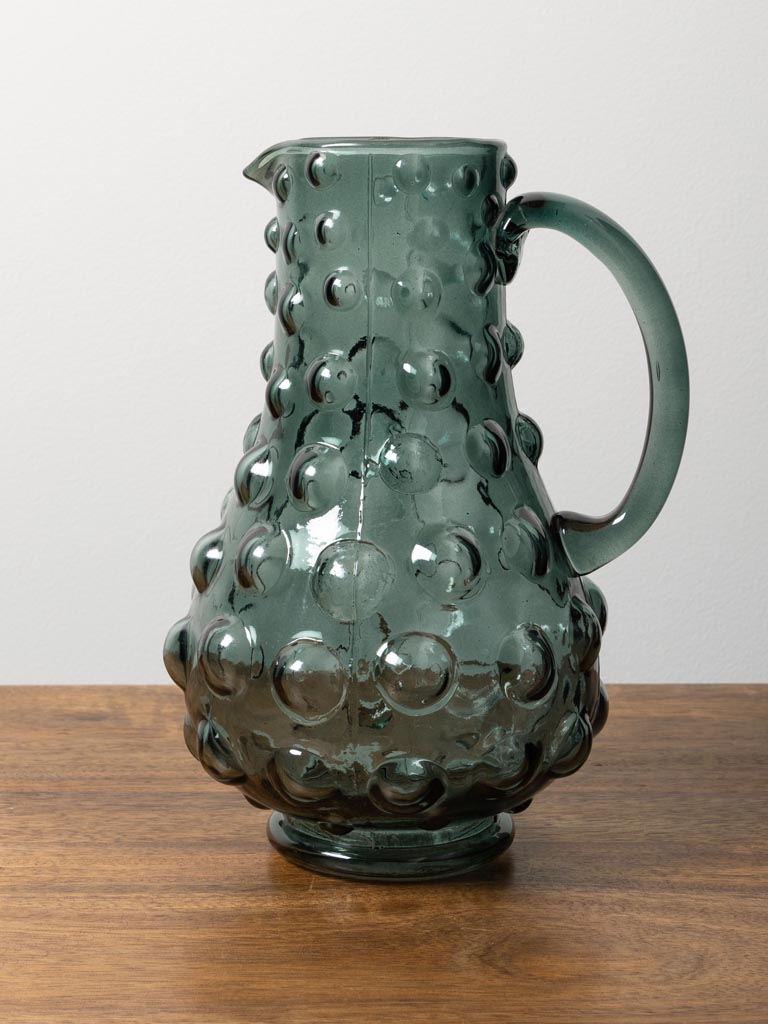 Bubble pitcher emerald - 3