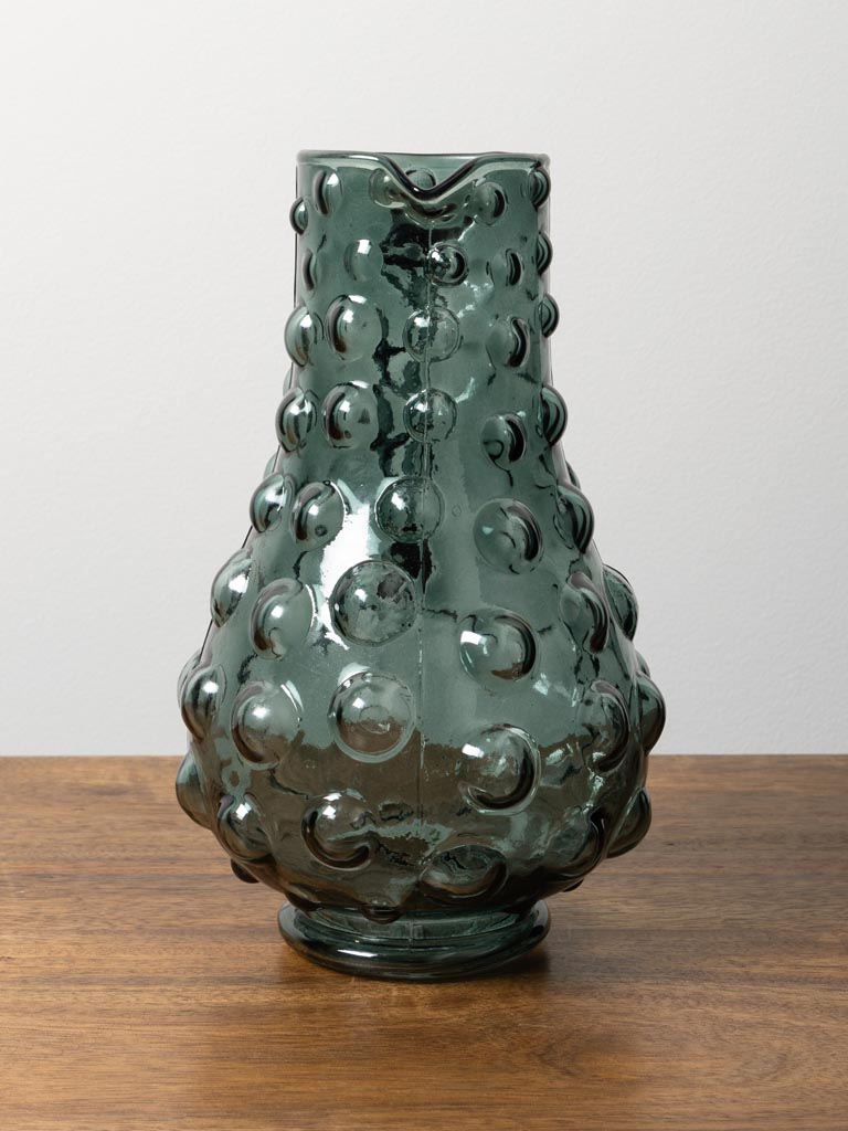 Bubble pitcher emerald - 5