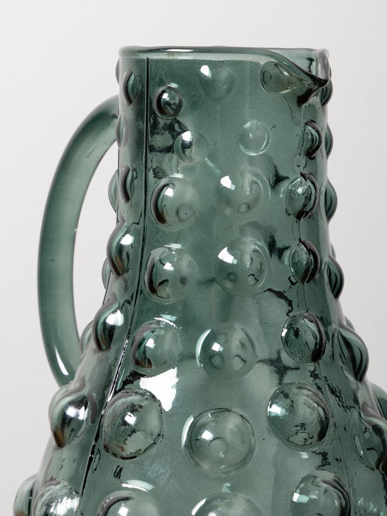 Bubble pitcher emerald - 4
