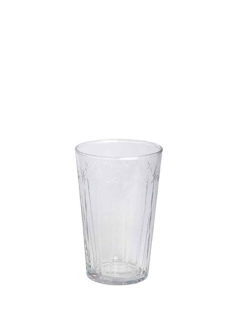 Engraved long drink glass Nuit Etoilée - 2