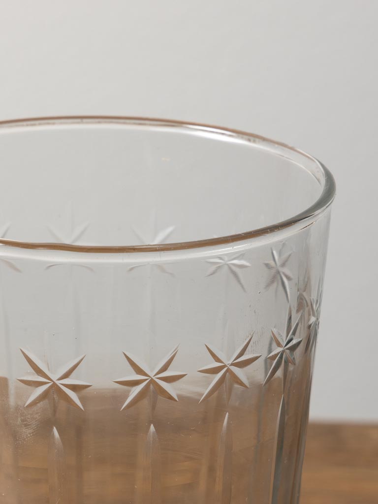 Engraved long drink glass Nuit Etoilée - 5