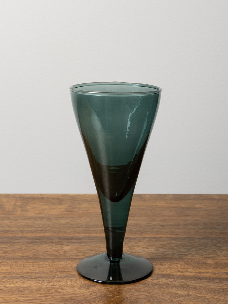 Wine glass Emerald - 1
