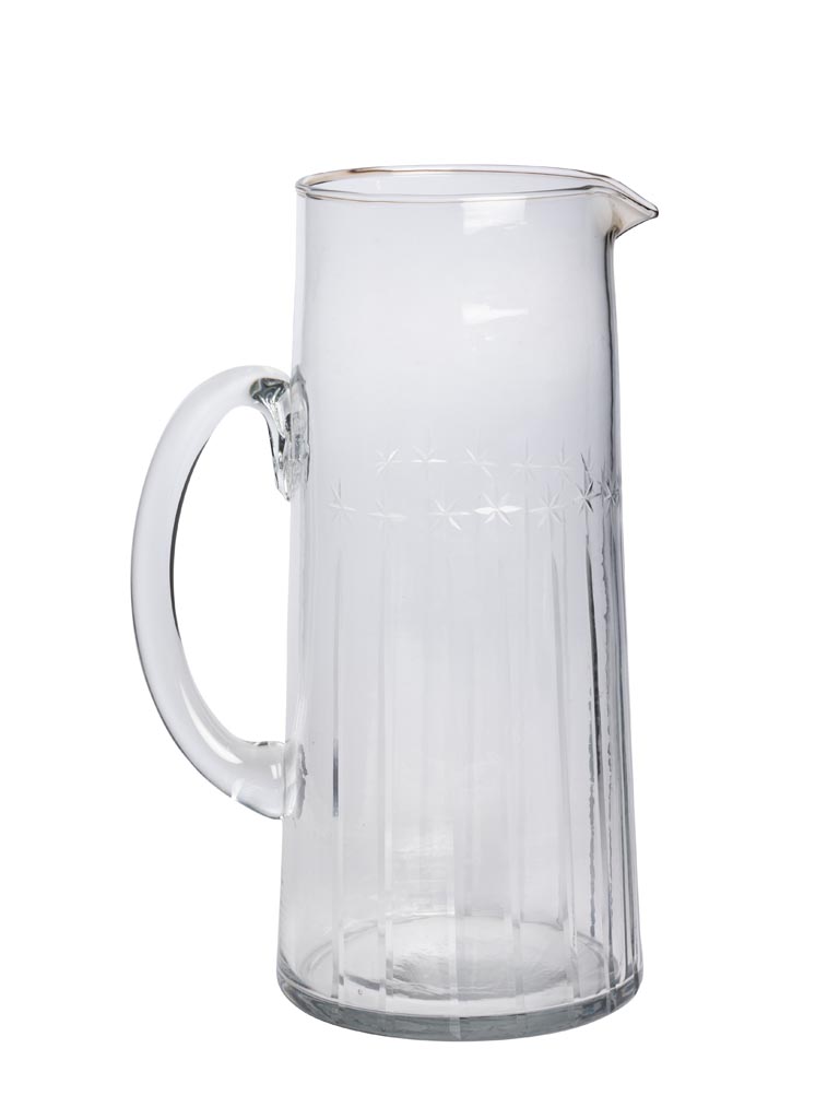 Engraved pitcher Nuit Etoilée - 3