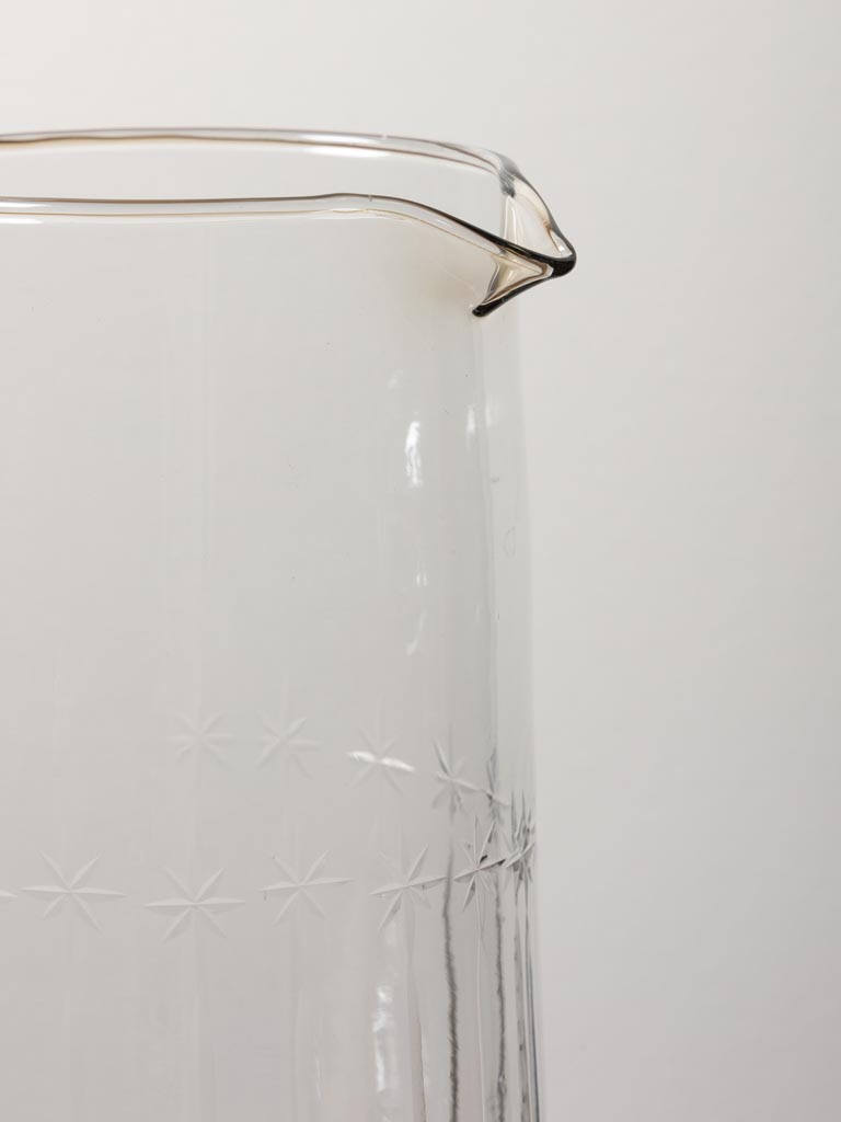 Engraved pitcher Nuit Etoilée - 5