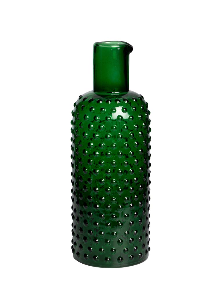 Dotted green jug - 2