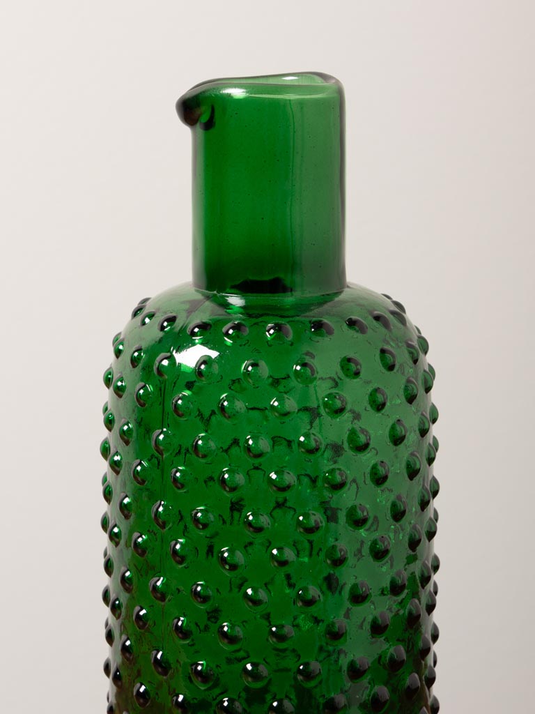 Dotted green jug - 3