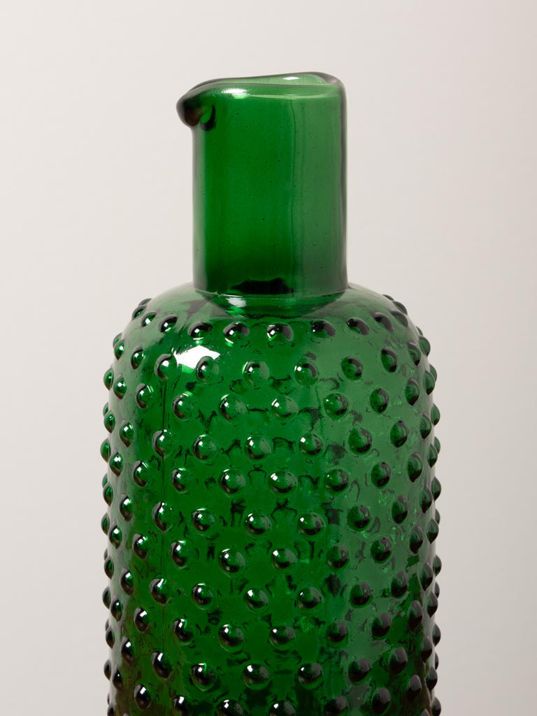 Dotted green pitcher - 3