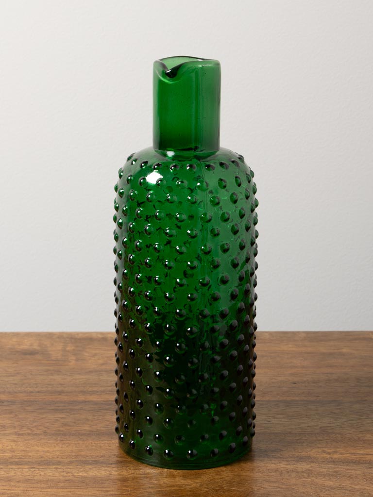 Dotted green jug - 5