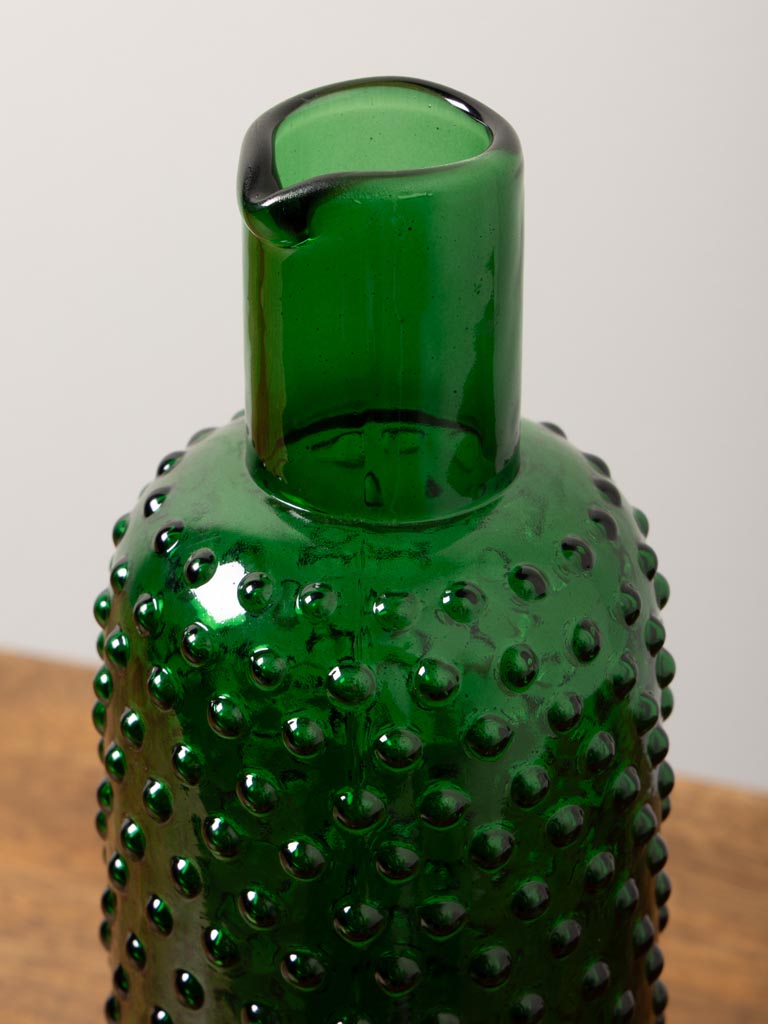 Dotted green jug - 4