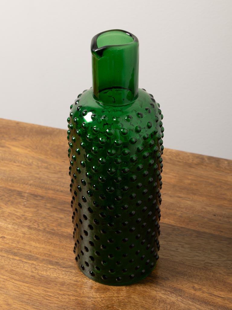 Dotted green jug - 6