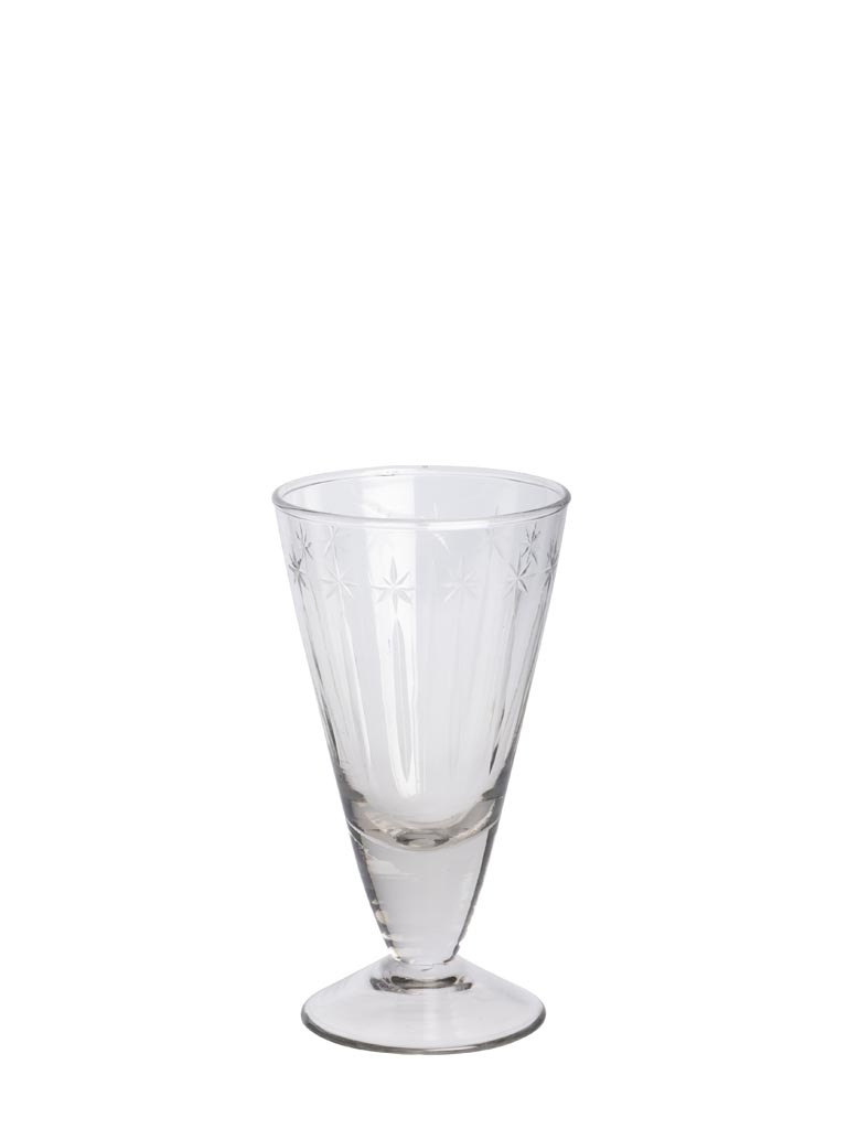 Engraved wine glass Nuit Etoilée - 2