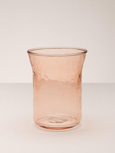 Curved tumbler Peaches