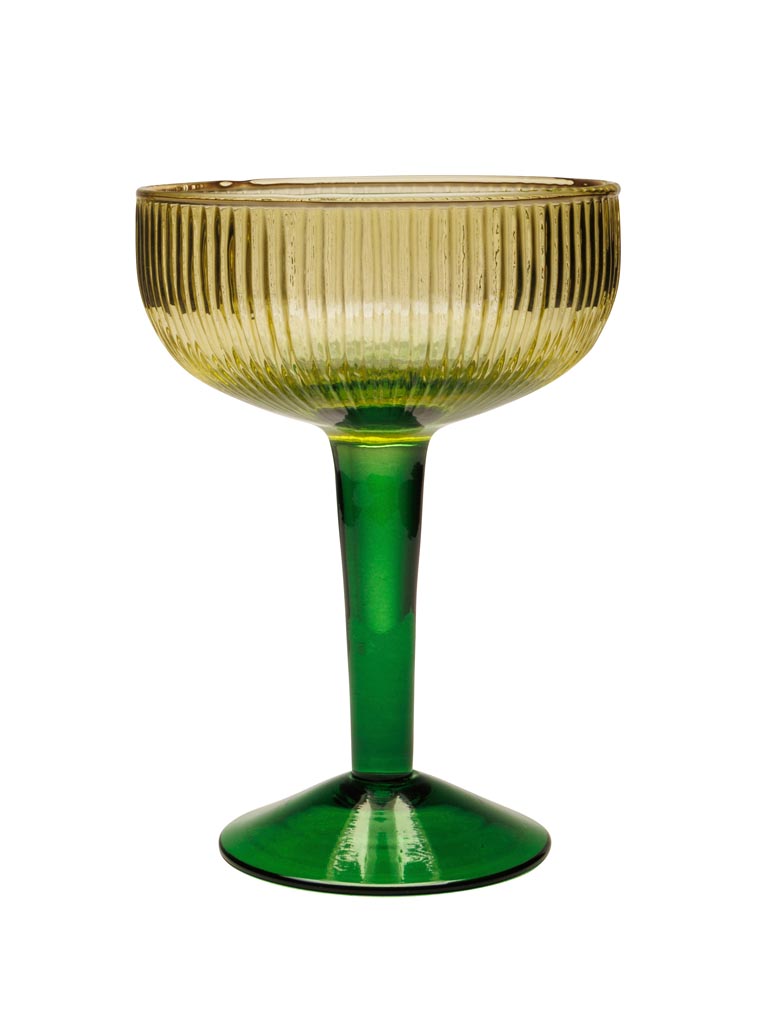 Verre à cocktail bicolore citrus - 2