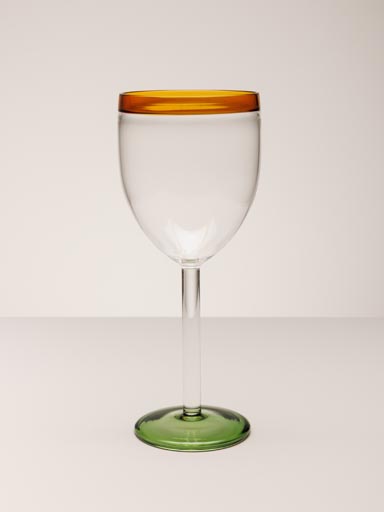 High wine glass Postura