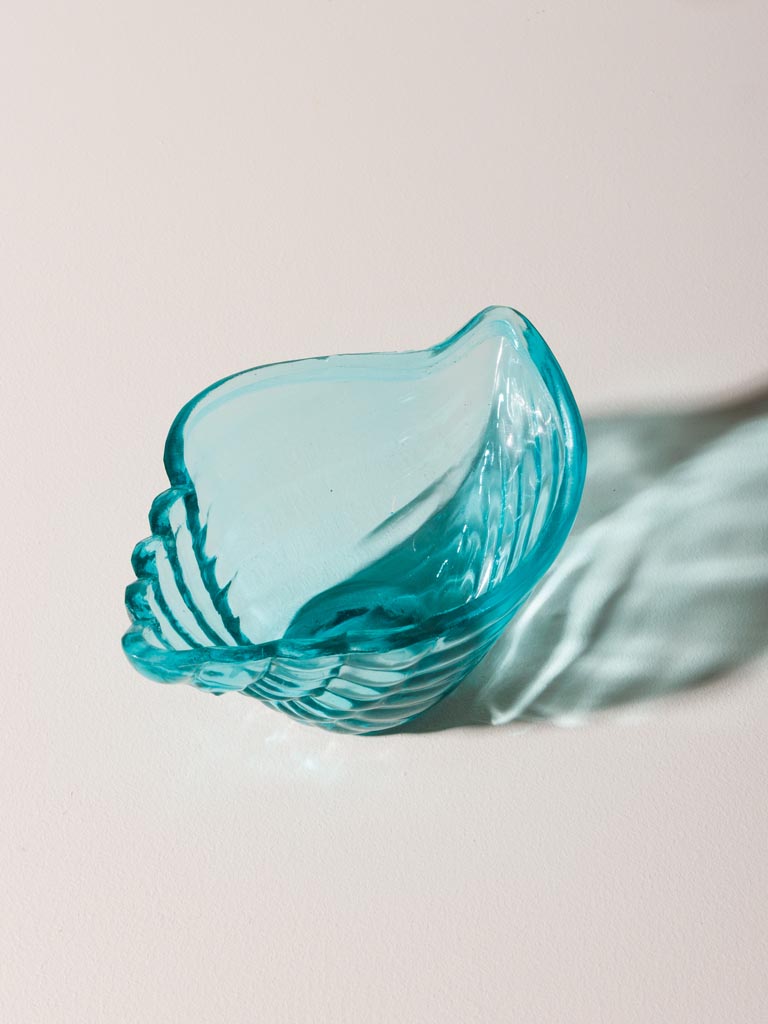 Shell bowl turquoise - 1