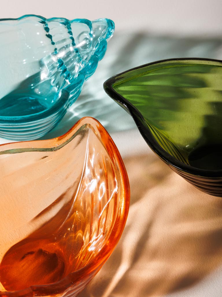 Shell bowl dark green - 4