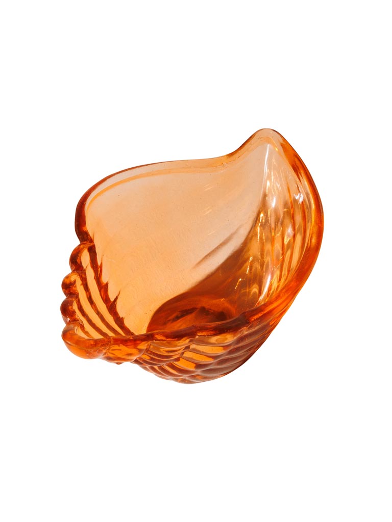 Shell bowl peach - 2
