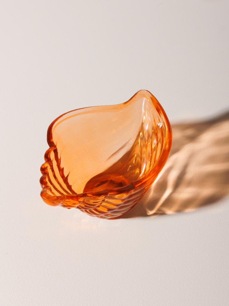 Shell bowl peach - 1