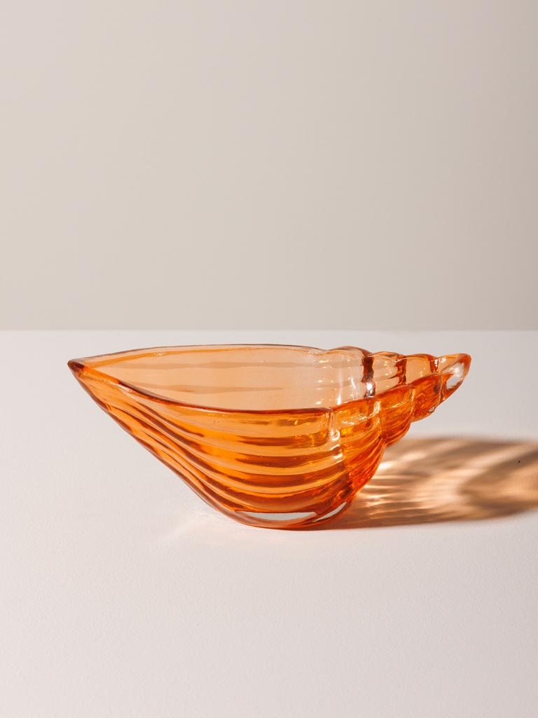 Shell bowl peach - 3