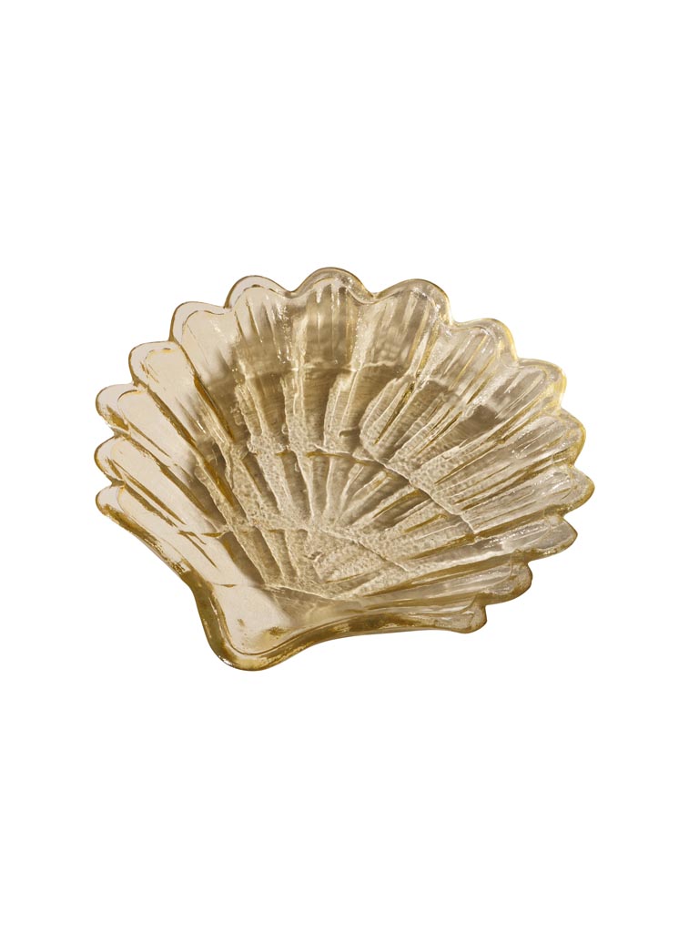 Small shell dish pale yellow - 2