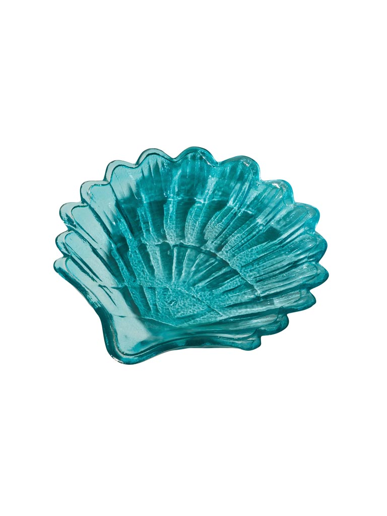 Small shell dish turquoise - 2