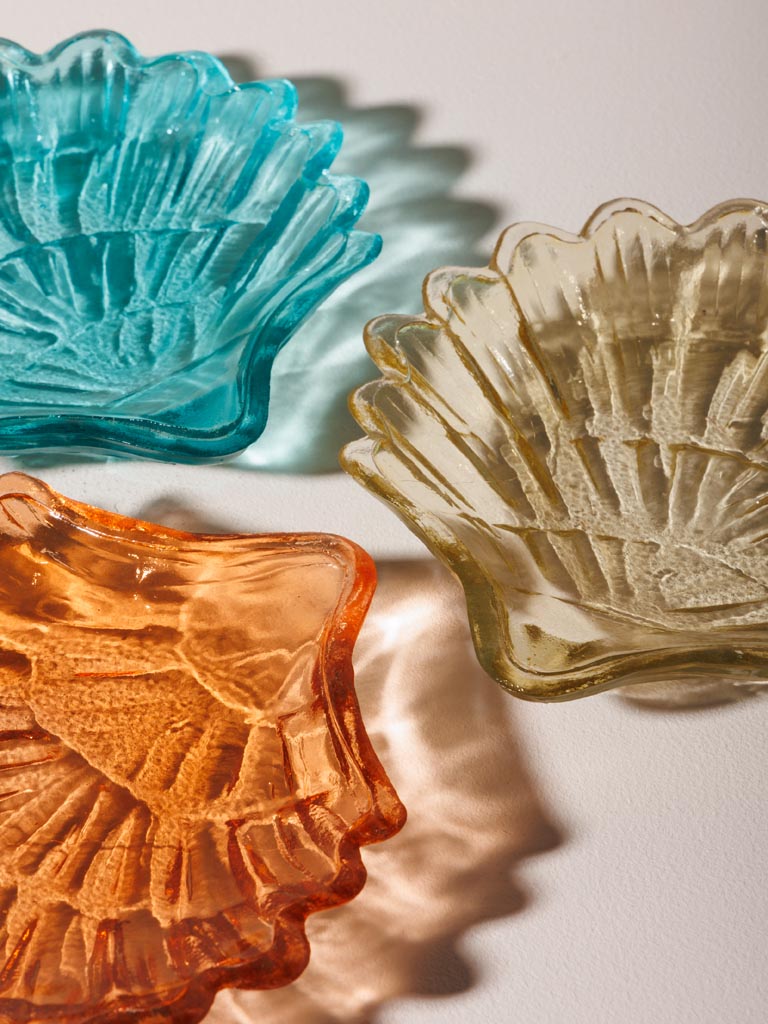 Small shell dish turquoise - 3