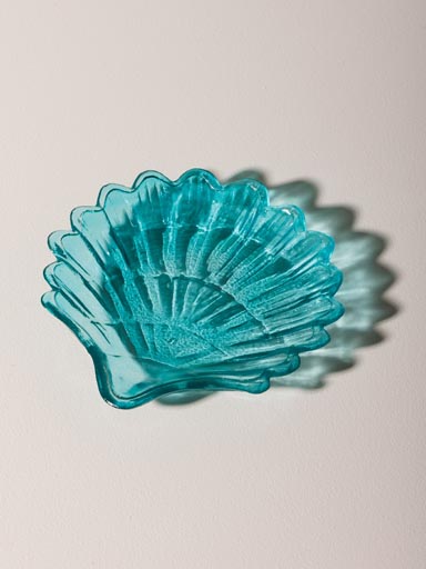 Small shell dish turquoise