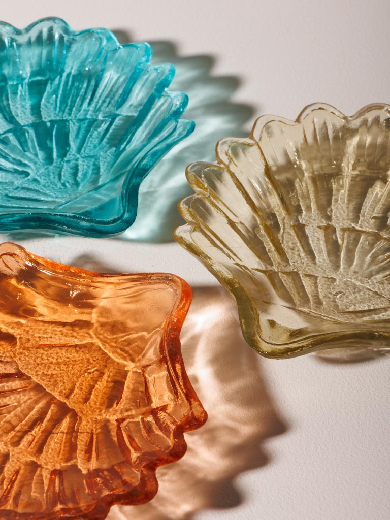 Small shell dish peach - 3