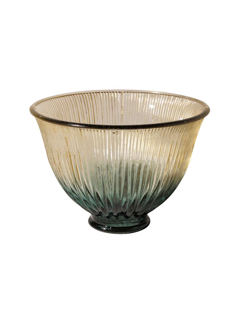 Bicolor bowl in glass - 2
