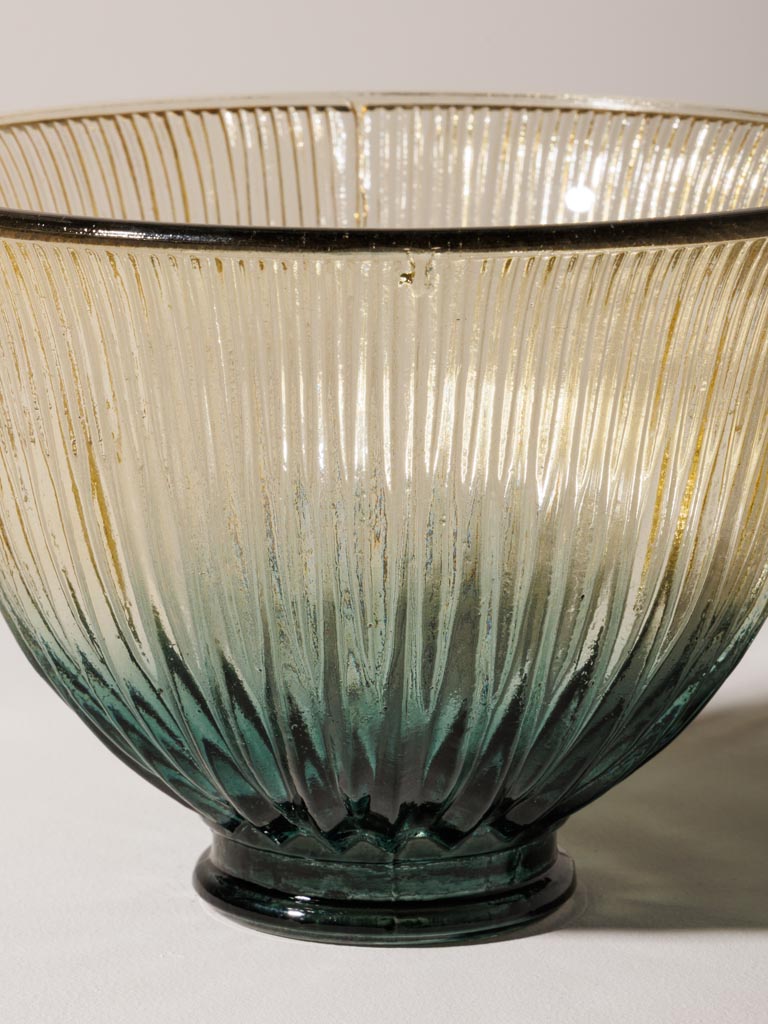 Bicolor bowl in glass - 4