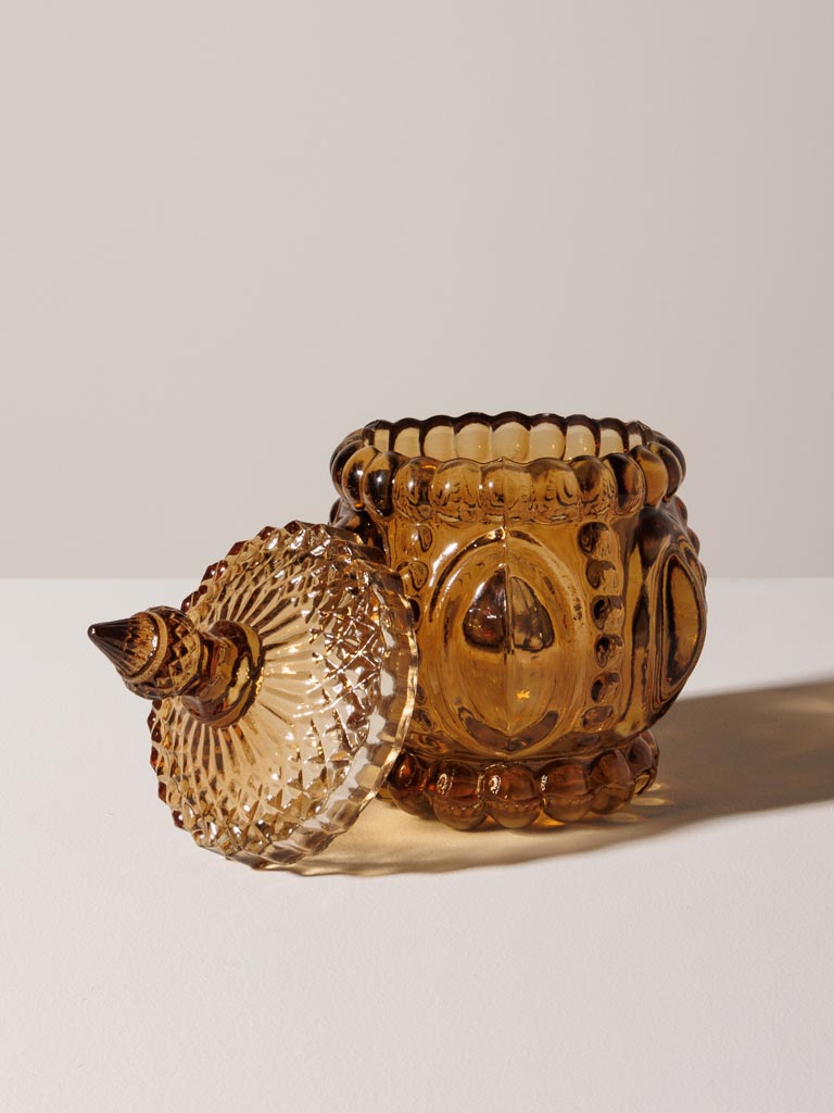 Amber glass box Impala - 5