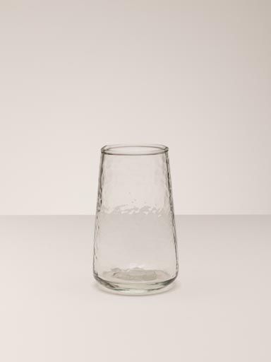 Small hammered shot glass