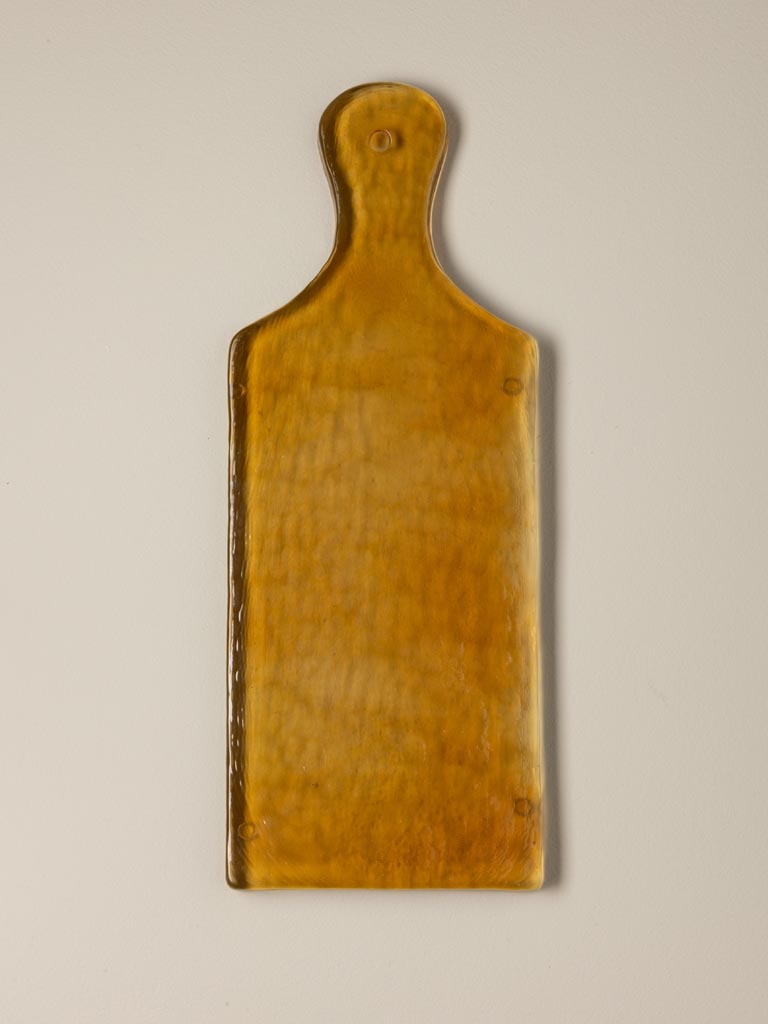 Amber glass cutting board - 4