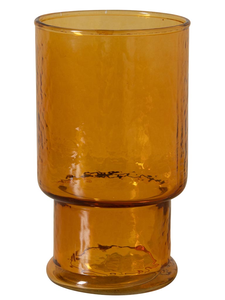 S/4 grands gobelets ambre empilables Estran - 2