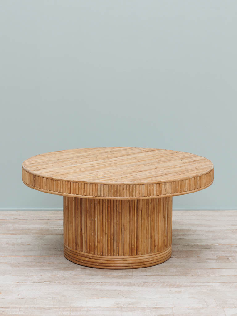 Table basse ronde Barbade - 1