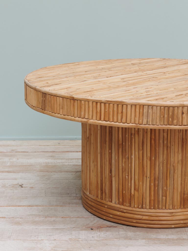 Table basse ronde Barbade - 3