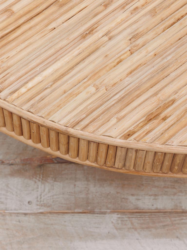 Table basse ronde Barbade - 4