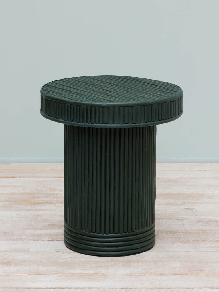 Green side table Barbade - 1