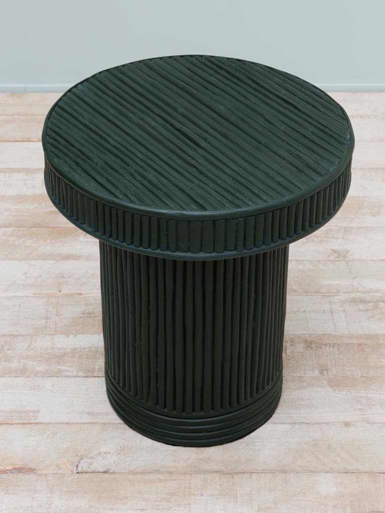 Green side table Barbade - 3