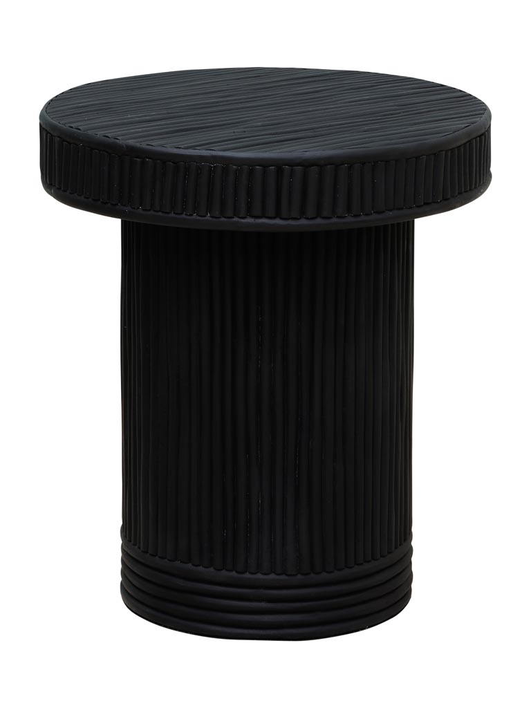 Black side table Barbade - 2