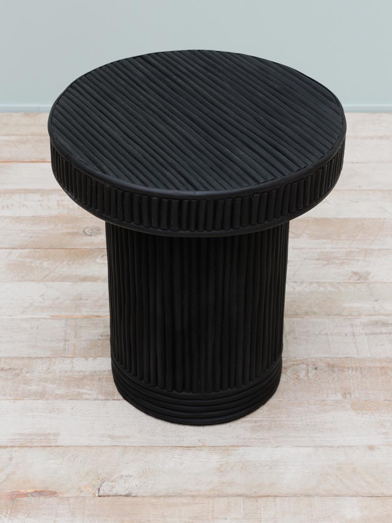 Black side table Barbade - 3