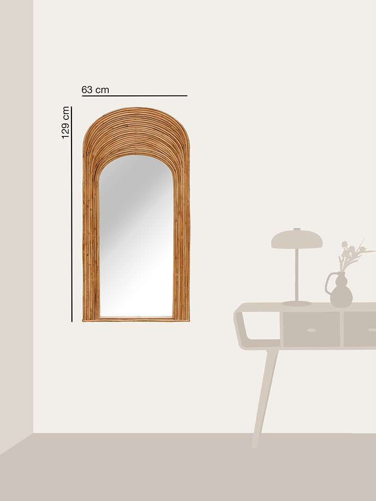 Wall mirror Barbade - 6