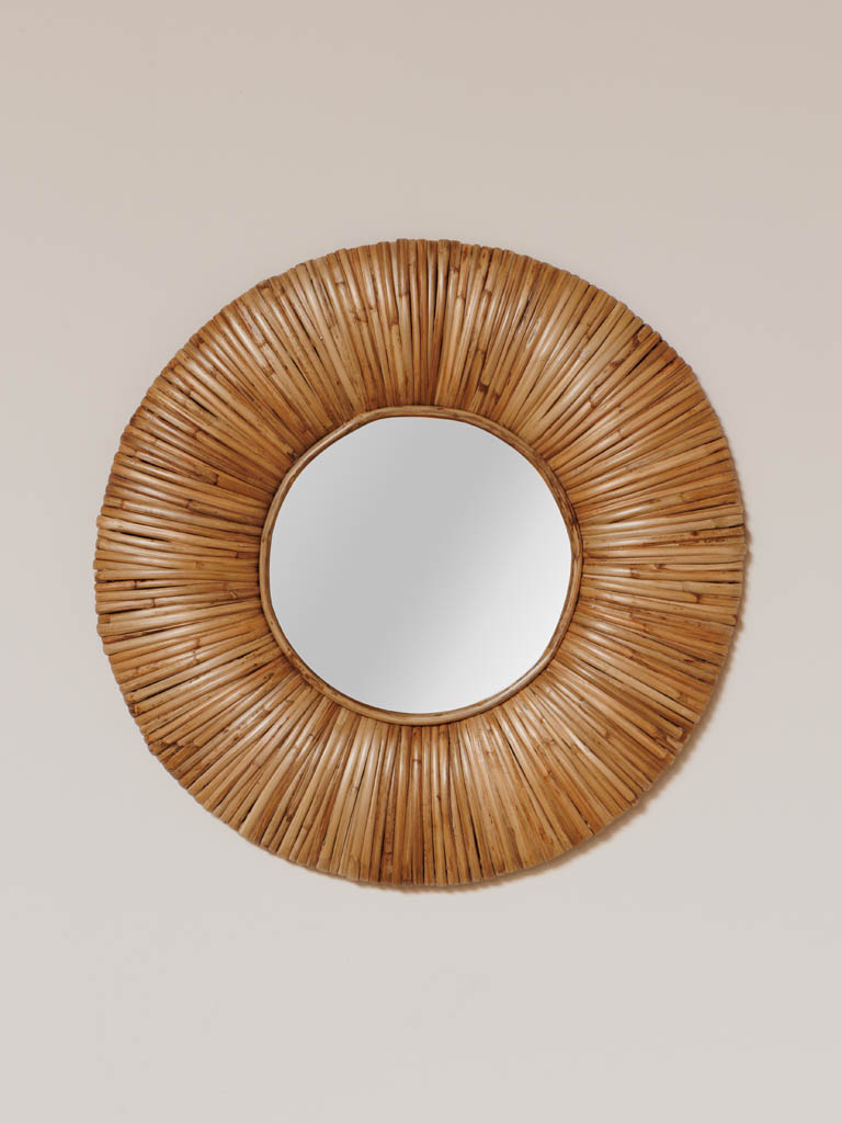 Wall mirror round Barbade - 1