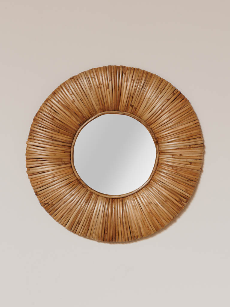 Round mirror Barbade - 1
