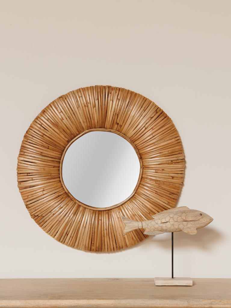 Round mirror Barbade - 3